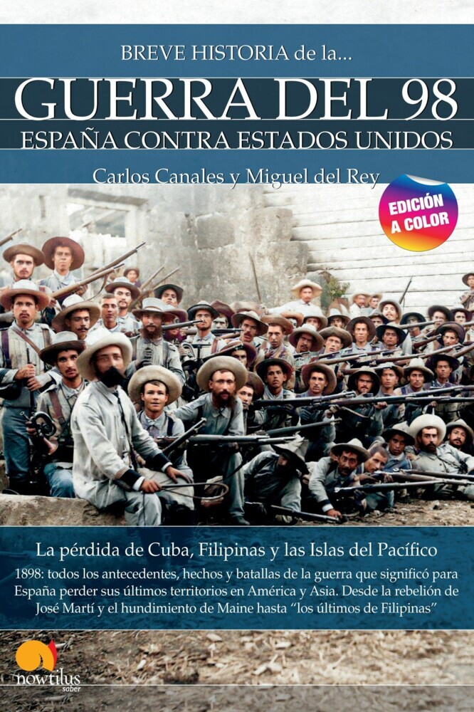 Breve historia de la Guerra del 98 N.E. color main product photo