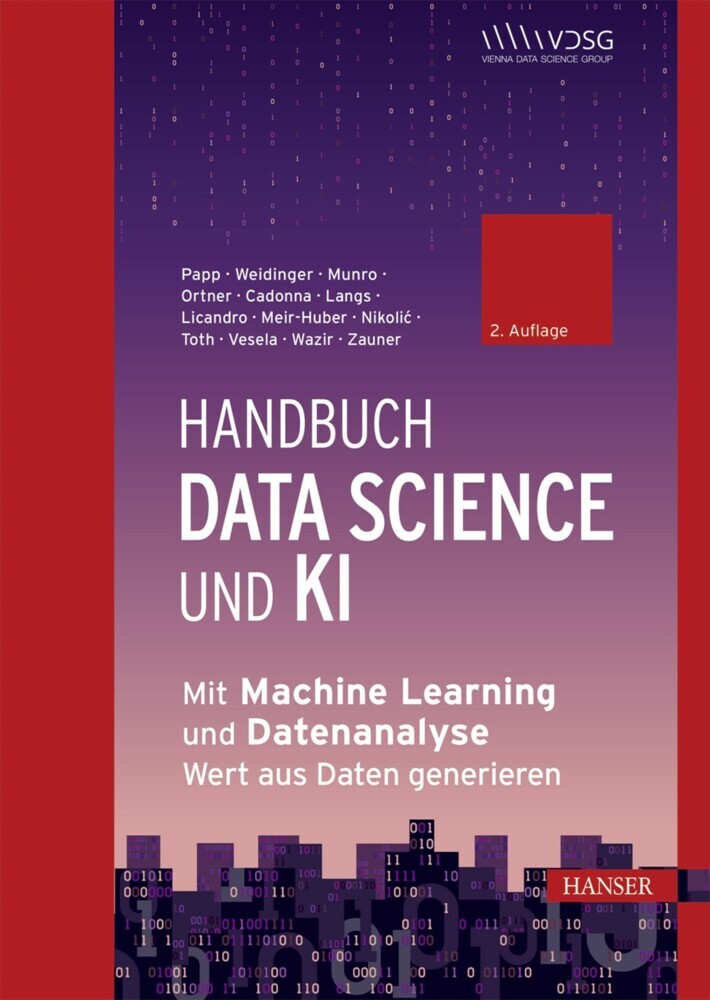 Handbuch Data Science und KI main product photo