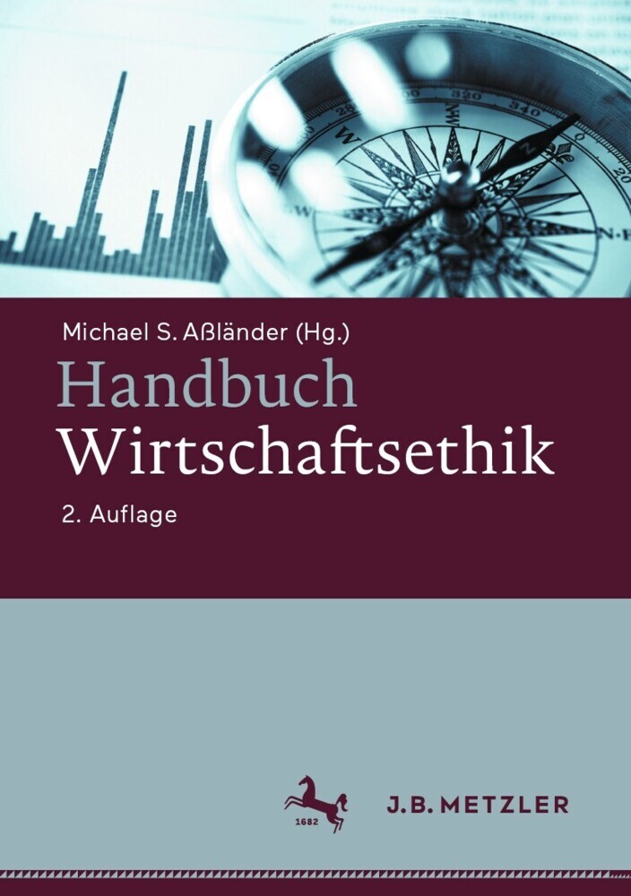 Handbuch Wirtschaftsethik main product photo