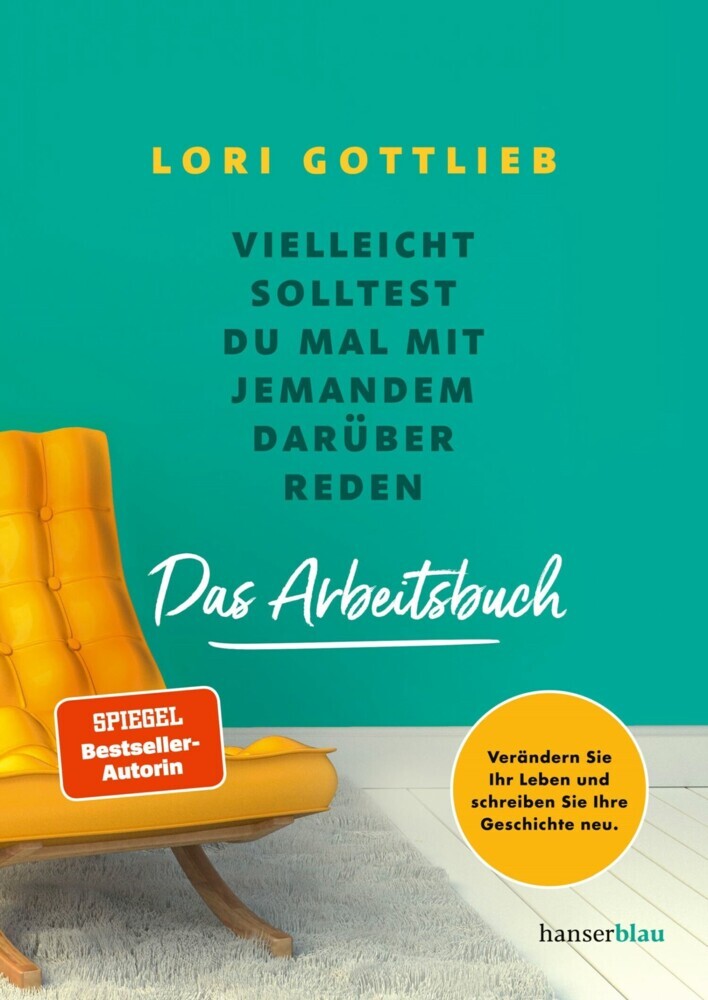 Vielleicht solltest du mal mit jemandem darüber reden - Das Arbeitsbuch main product photo