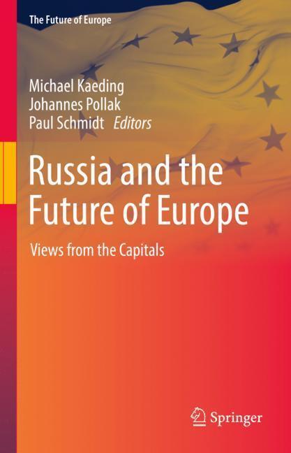 Russia and the Future of Europe main product photo
