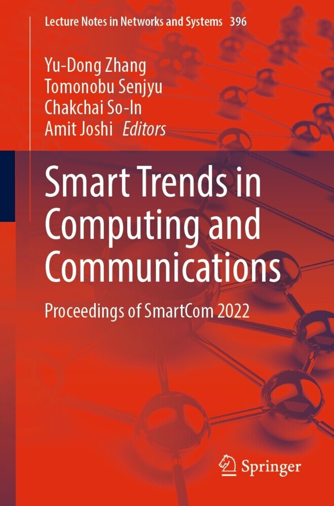 Smart Trends in Computing and Communications main product photo