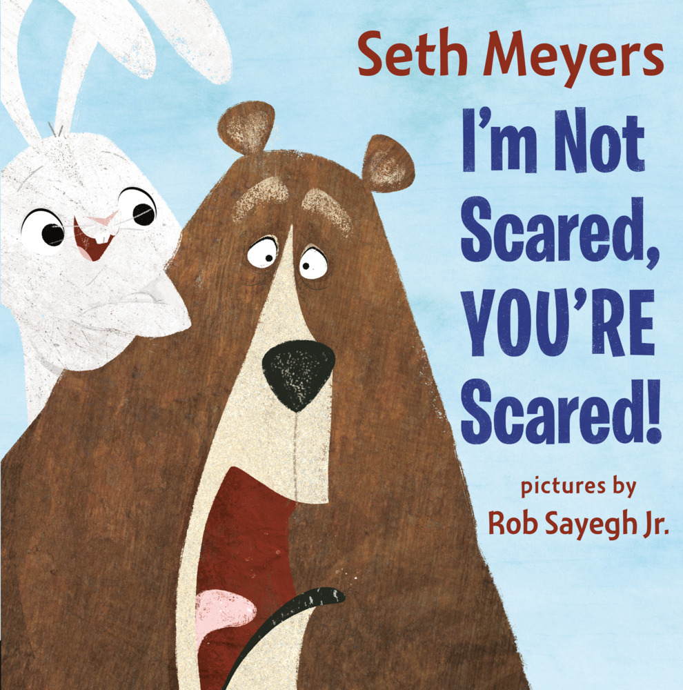 I'm Not Scared, You're Scared main product photo