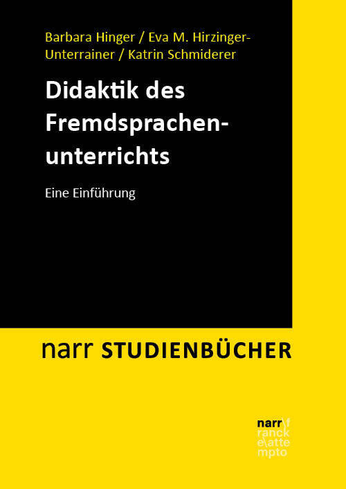 Didaktik des Fremdsprachenunterrichts main product photo