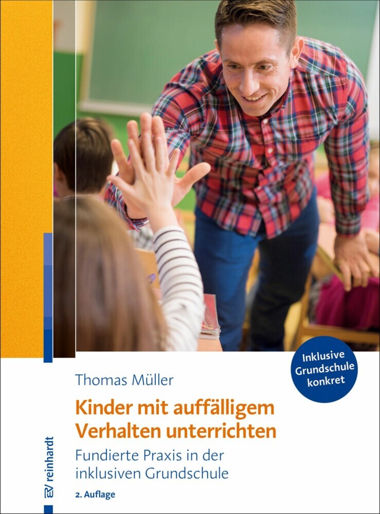 Kinder mit auffälligem Verhalten unterrichten main product photo