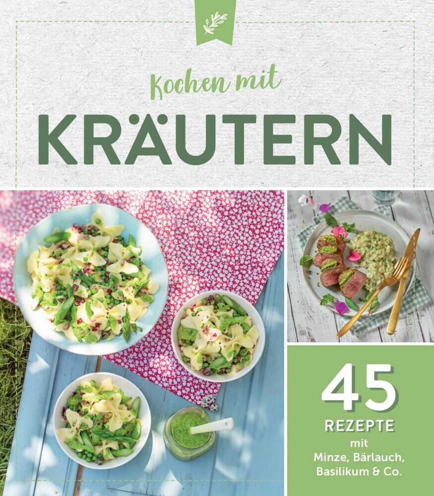 Kochen mit Kräutern main product photo