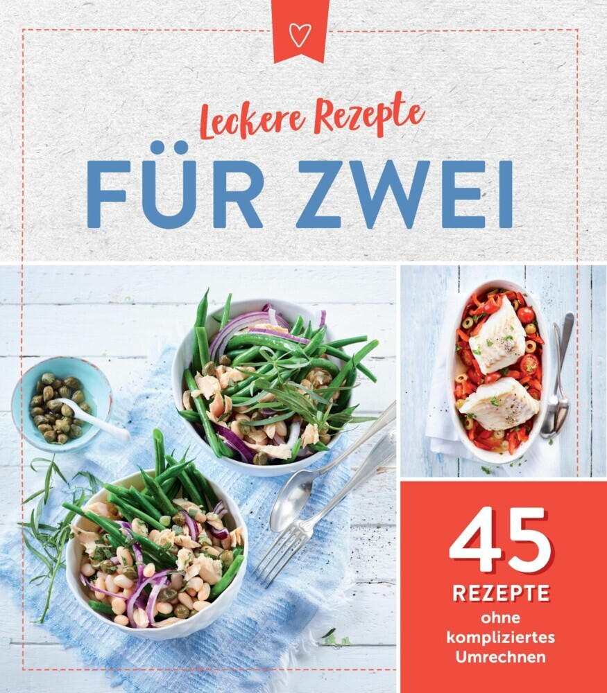 Leckere Rezepte für Zwei main product photo