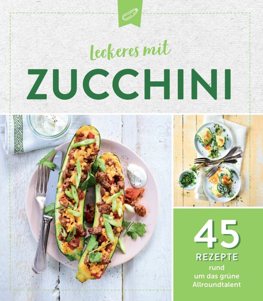 Leckeres mit Zucchini main product photo