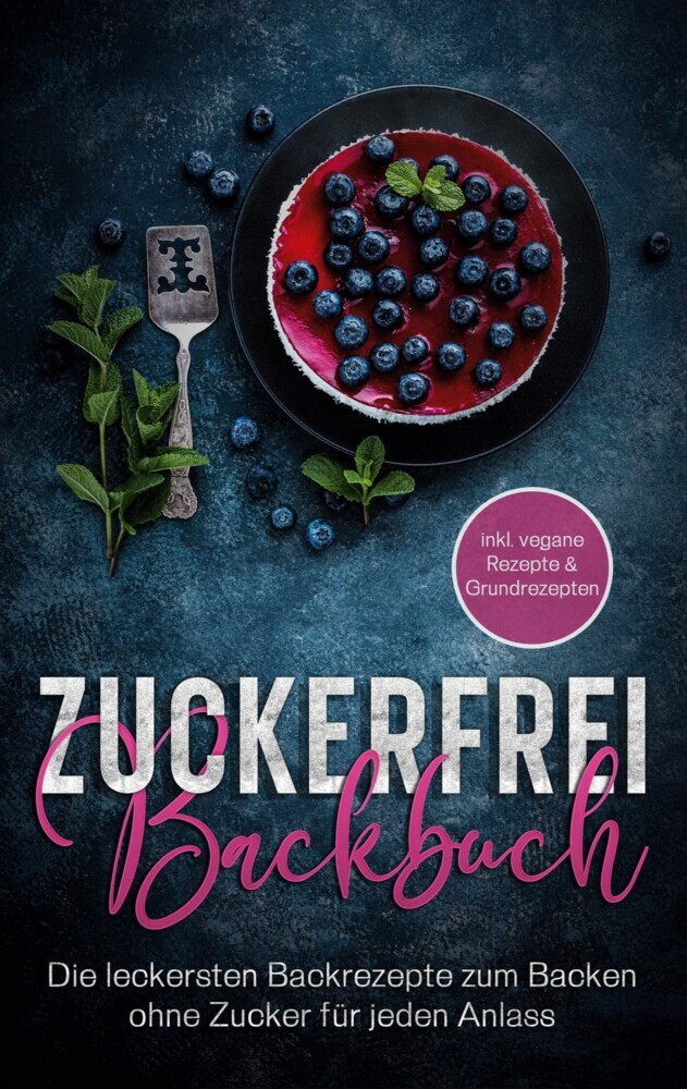 Zuckerfrei Backbuch main product photo