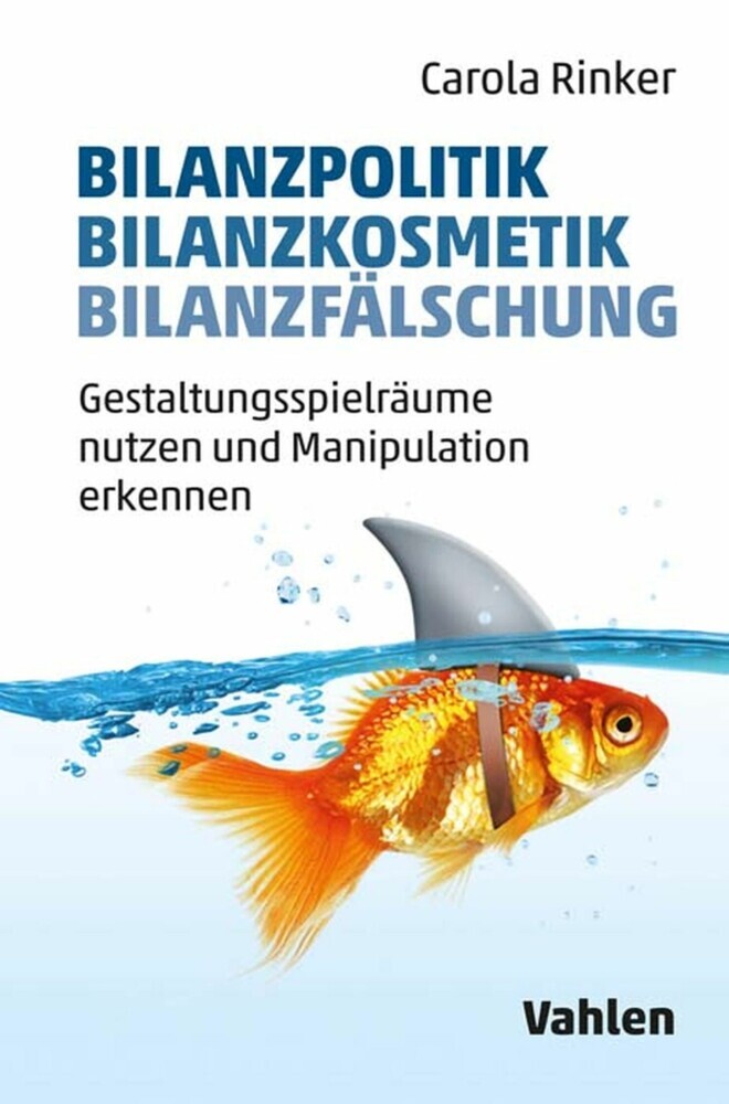 Bilanzpolitik - Bilanzkosmetik - Bilanzfälschung main product photo