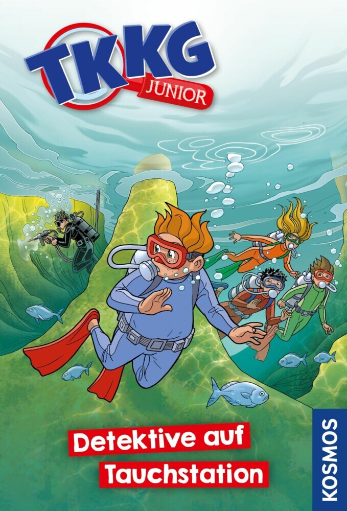 TKKG Junior, 16, Detektive auf Tauchstation main product photo