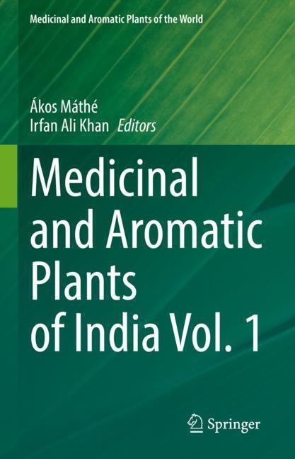 Medicinal and Aromatic Plants of India Vol. 1 main product photo