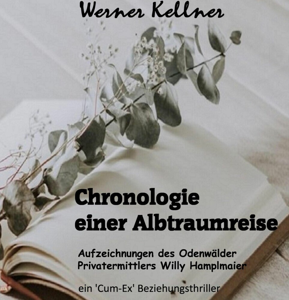 Chronologie einer Albtraumreise main product photo