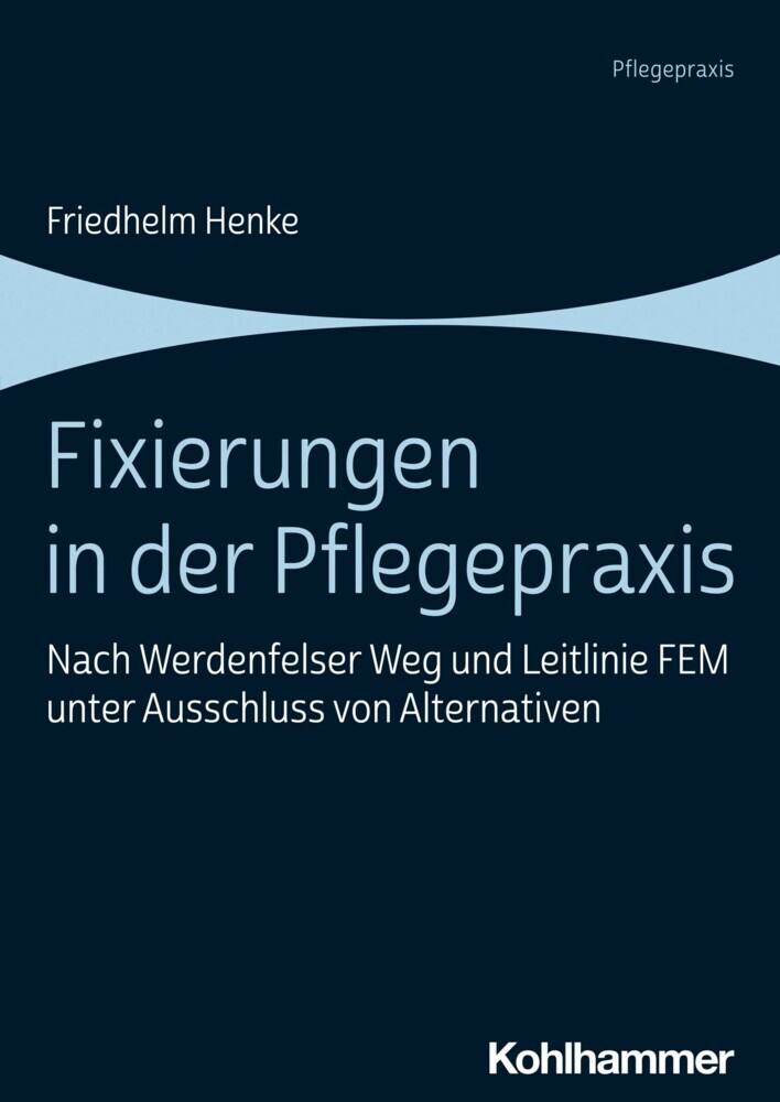 Fixierungen in der Pflegepraxis main product photo