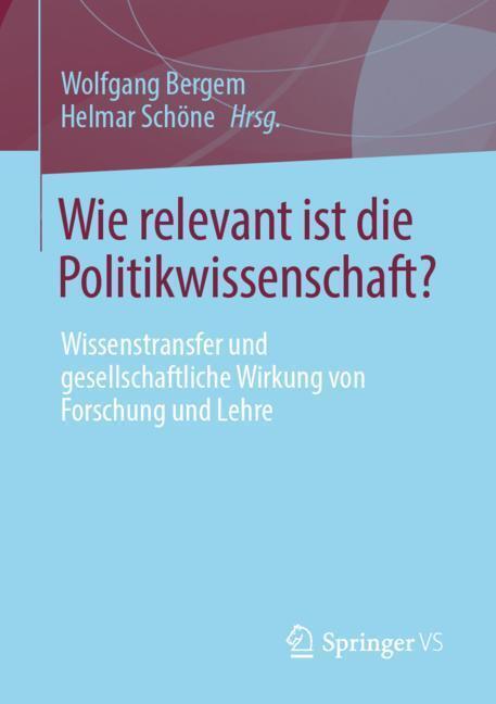 Wie relevant ist die Politikwissenschaft? main product photo