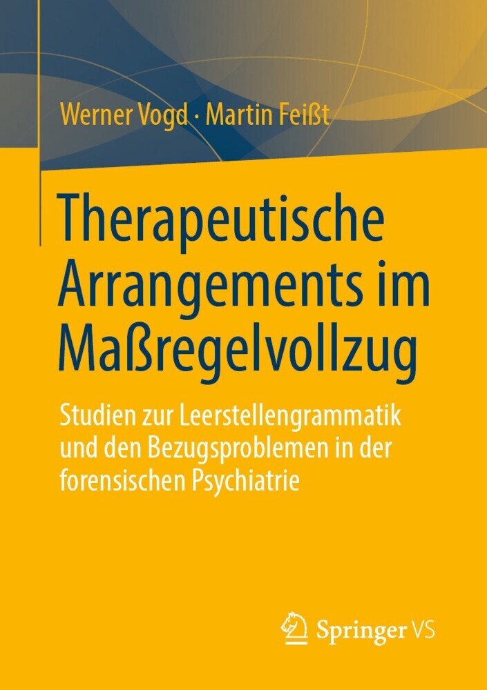 Therapeutische Arrangements im Maßregelvollzug main product photo