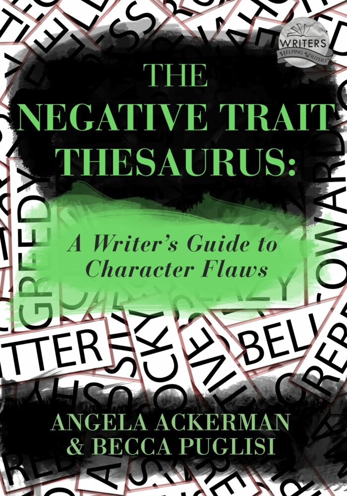 The Negative Trait Thesaurus main product photo