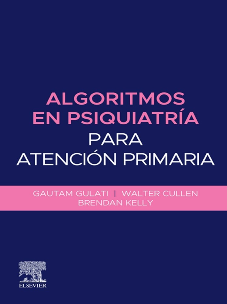 Algoritmos en psiquiatría para atención primaria main product photo