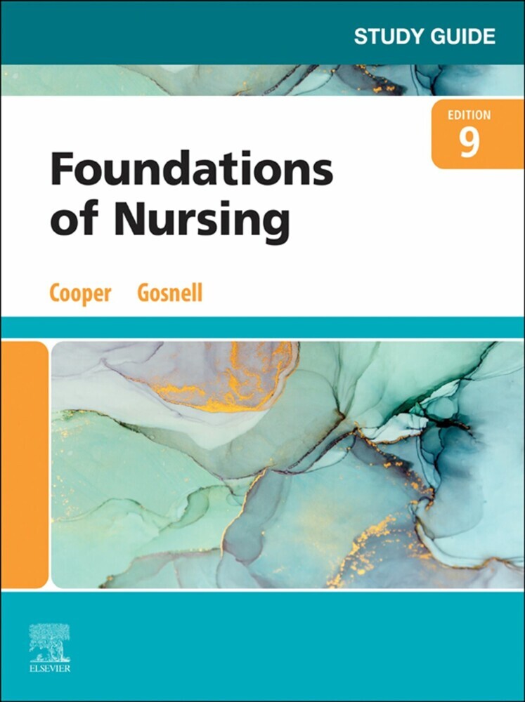 Study Guide for Foundations of Nursing - E-Book main product photo