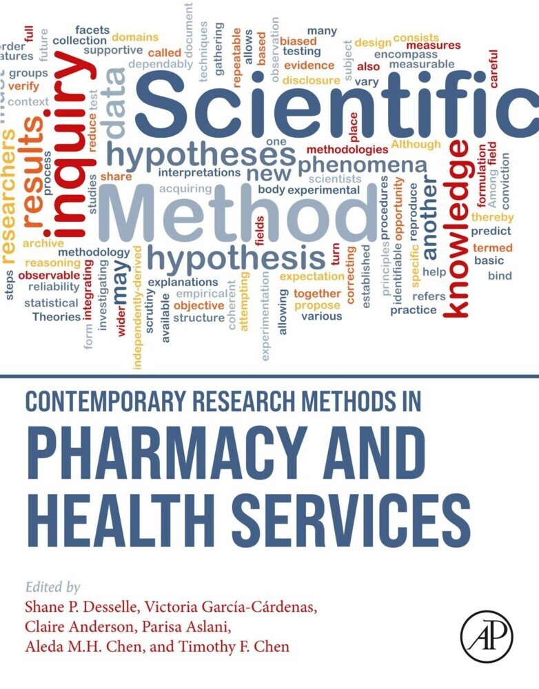 Contemporary Research Methods in Pharmacy and Health Services main product photo