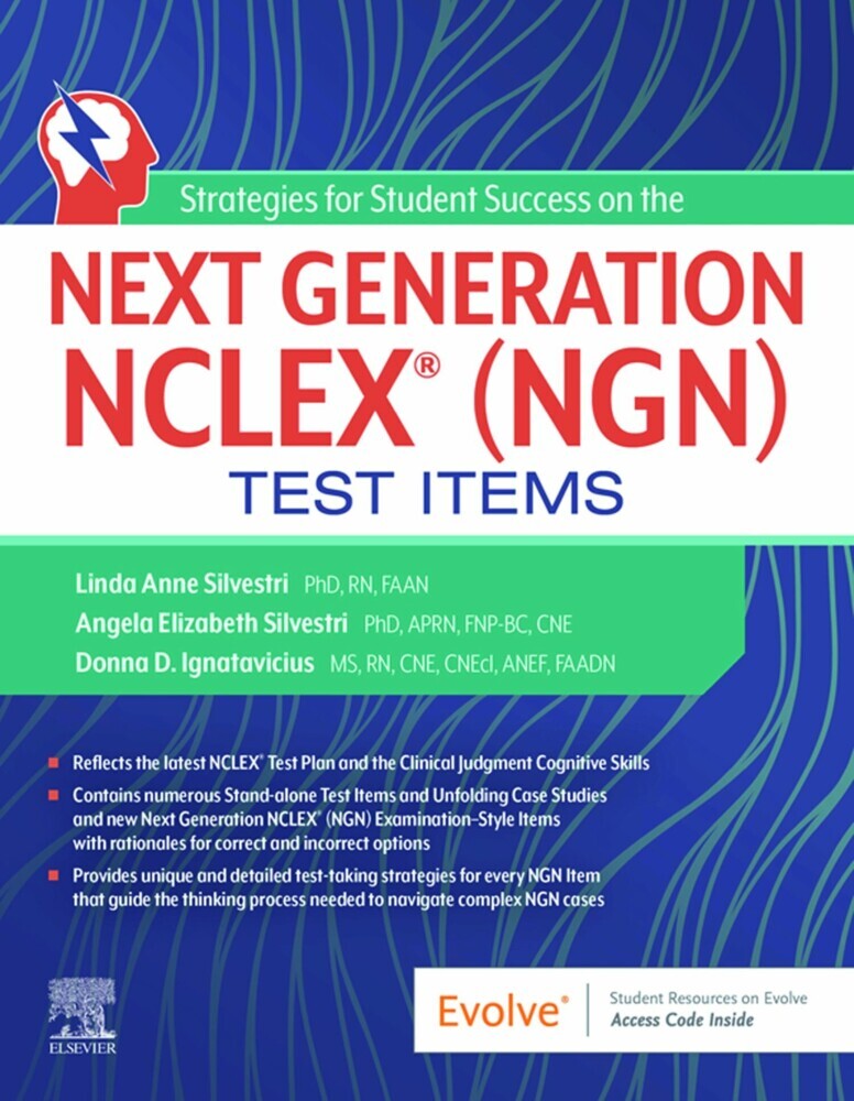 Strategies for Student Success on the Next Generation NCLEX® (NGN) Test Items - E-Book main product photo
