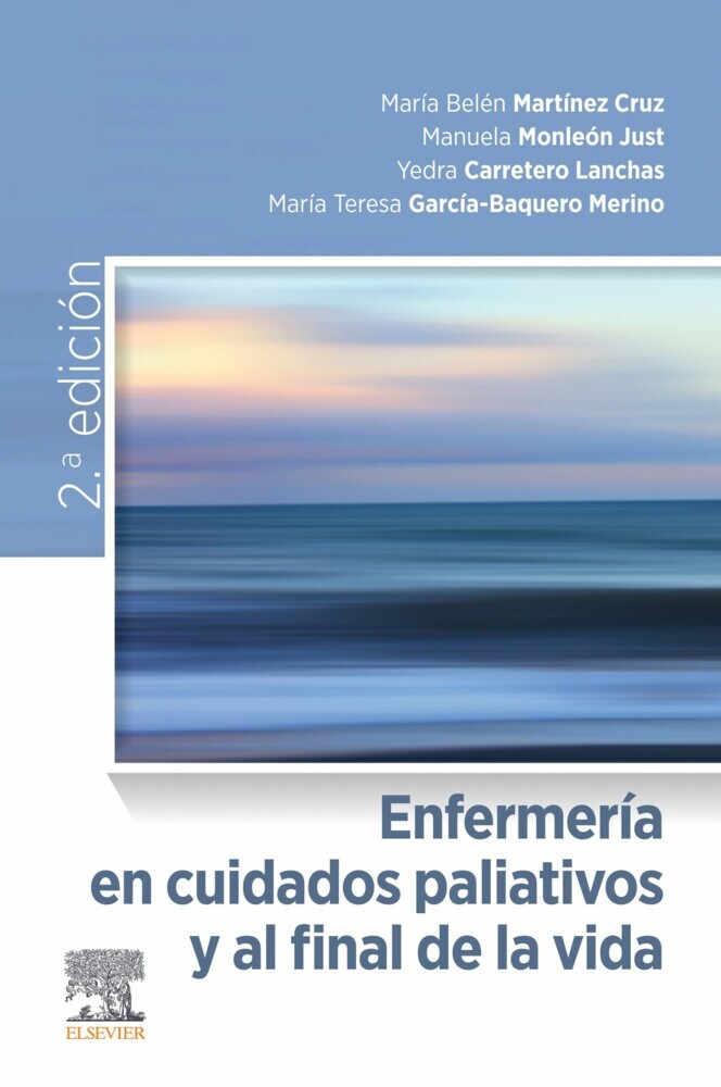 Enfermería en cuidados paliativos y al final de la vida main product photo