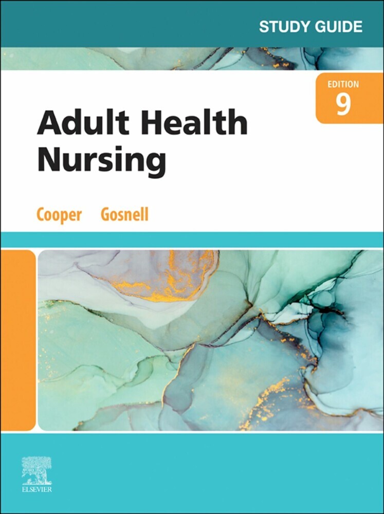 Study Guide for Adult Health Nursing - E-Book main product photo
