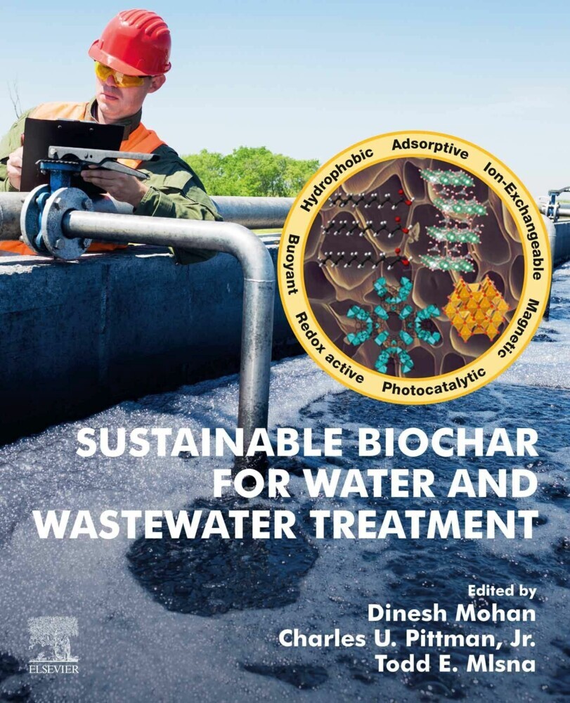 Sustainable Biochar for Water and Wastewater Treatment main product photo