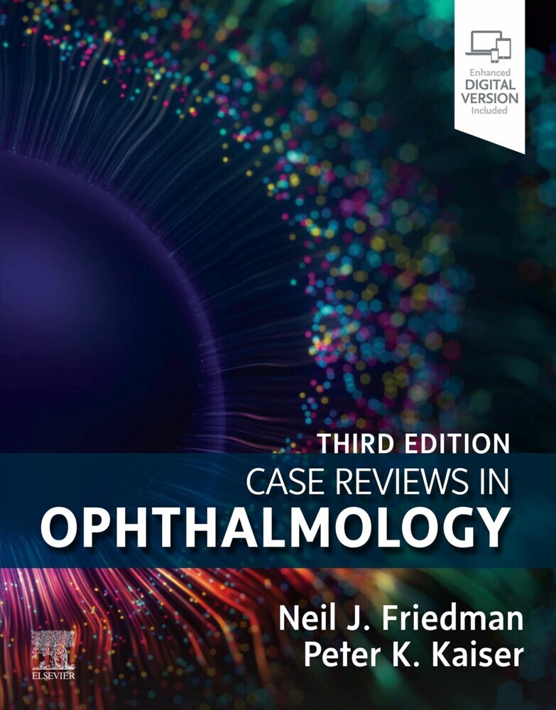 Case Reviews in Ophthalmology, E-Book main product photo