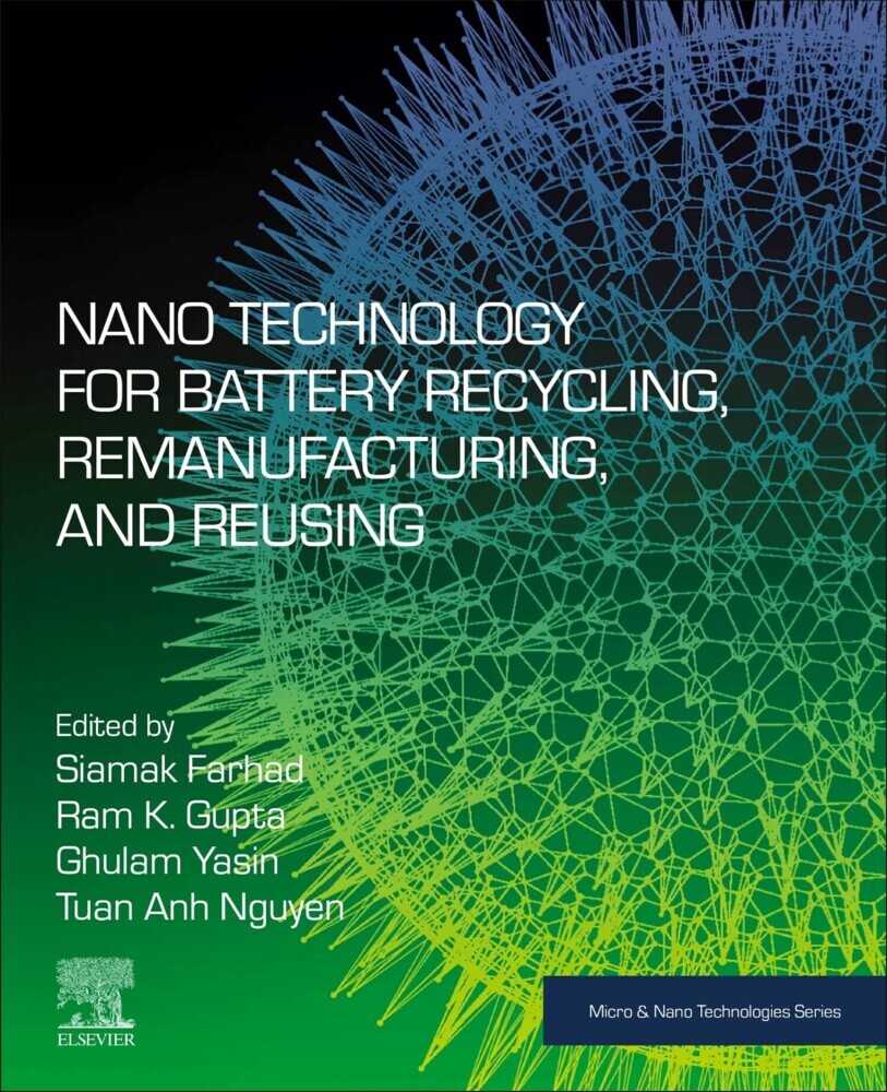 Nano Technology for Battery Recycling, Remanufacturing, and Reusing main product photo