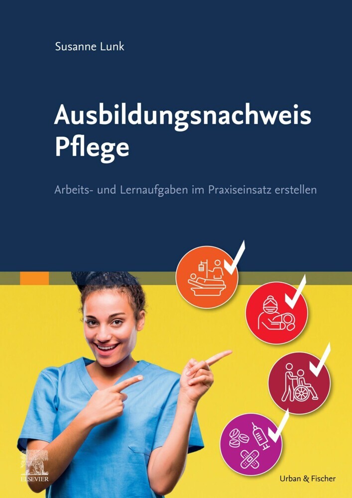 Ausbildungsnachweis Pflege main product photo