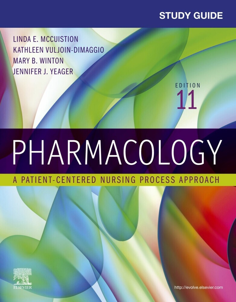 Study Guide for Pharmacology - E-Book main product photo