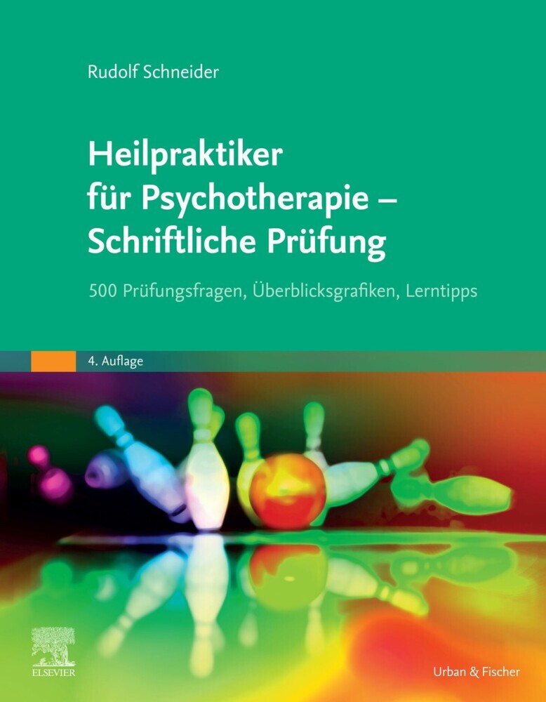 Heilpraktiker für Psychotherapie - Schriftliche Prüfung main product photo