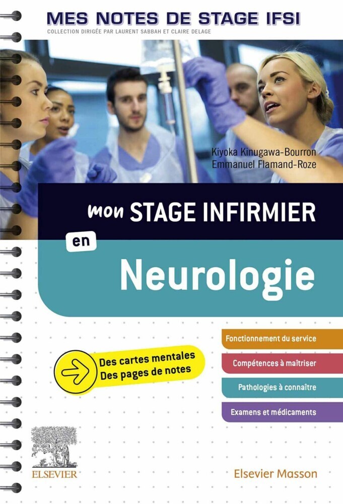 Neurologie. Mes notes de stage IFSI main product photo