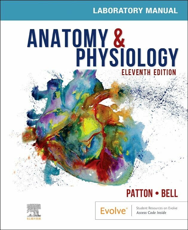 Anatomy & Physiology Laboratory Manual and E-Labs E-Book main product photo