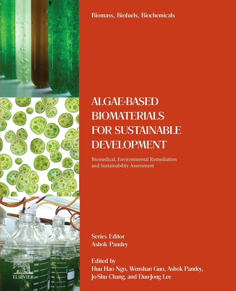 Algae-Based Biomaterials for Sustainable Development main product photo