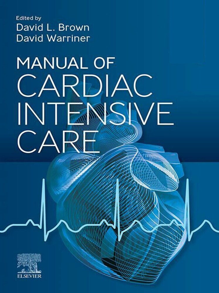 Manual of Cardiac Intensive Care - E-Book main product photo
