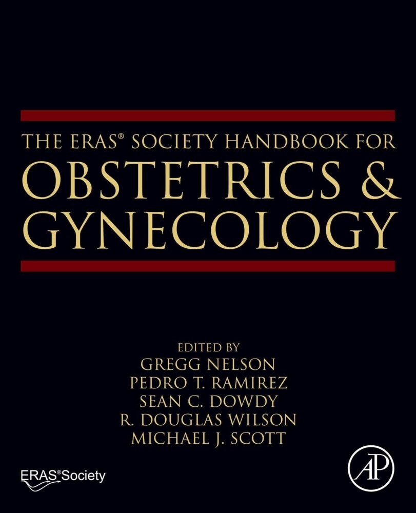 The ERAS® Society Handbook for Obstetrics & Gynecology main product photo