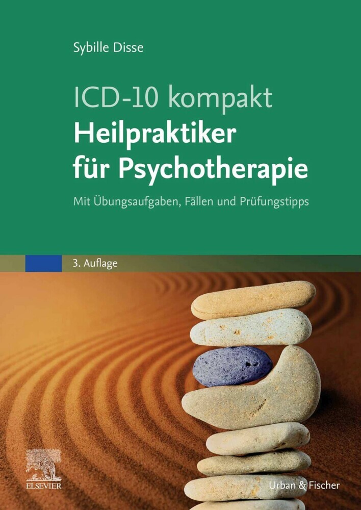 ICD-10 kompakt - Heilpraktiker für Psychotherapie main product photo
