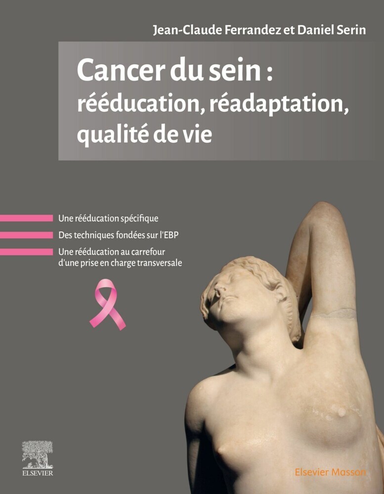 Cancer du sein : rééducation, réadaptation, qualité de vie main product photo