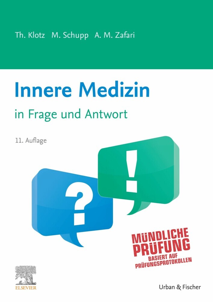 Innere Medizin in Frage und Antwort main product photo