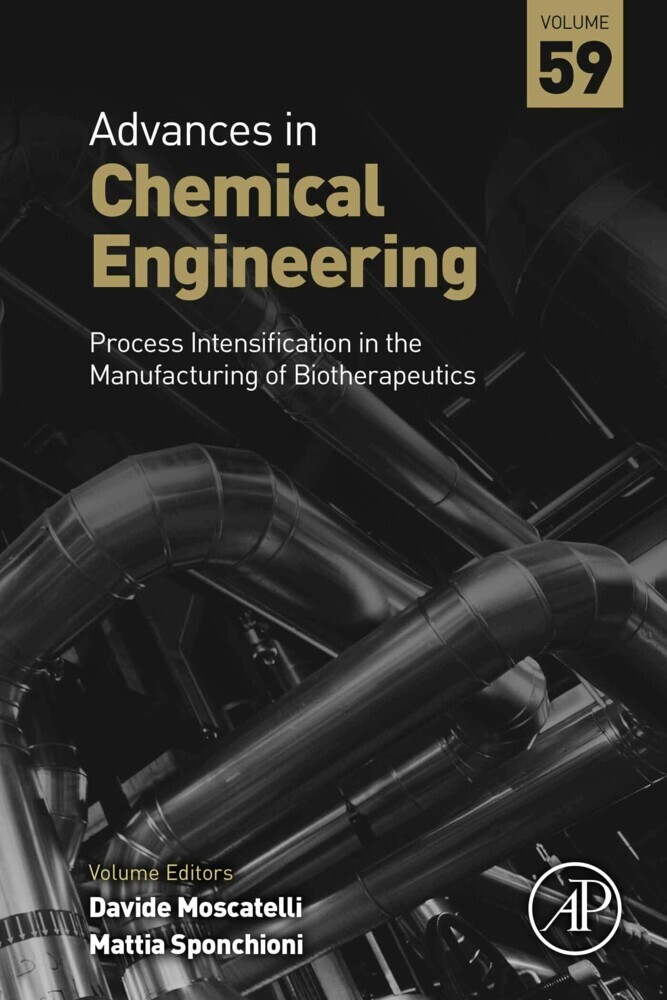 Process Intensification in the Manufacturing of Biotherapeutics main product photo