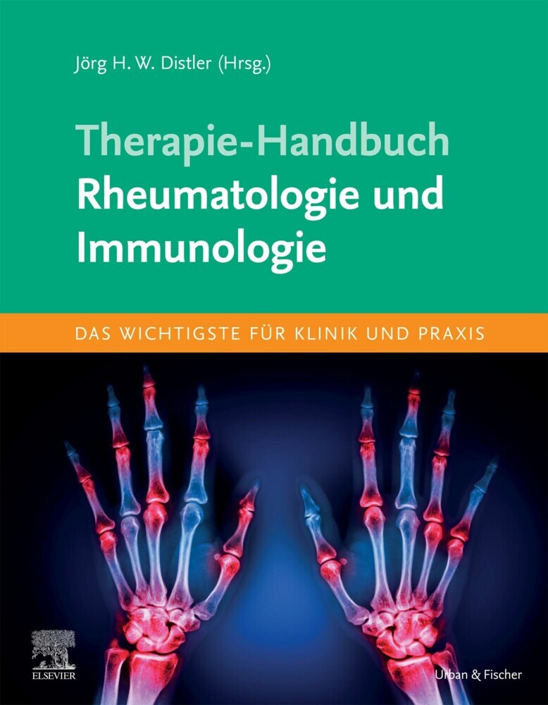 Therapie-Handbuch - Rheumatologie und Immunologie main product photo