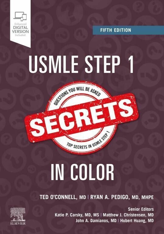USMLE Step 1 Secrets in Color - E-Book main product photo