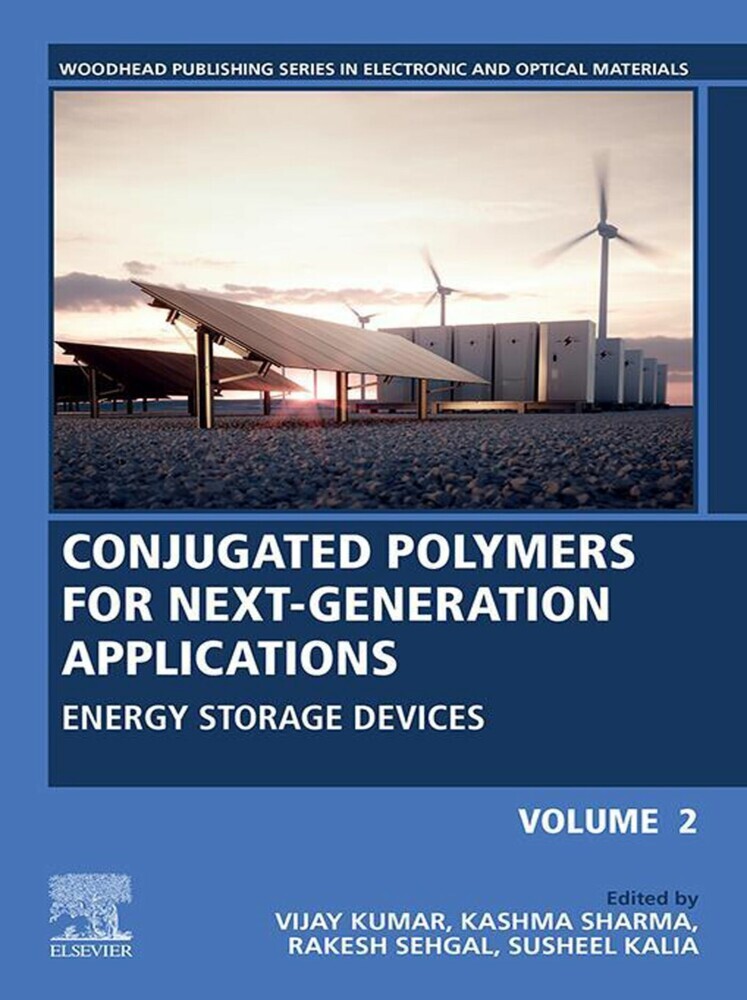 Conjugated Polymers for Next-Generation Applications, Volume 2 main product photo