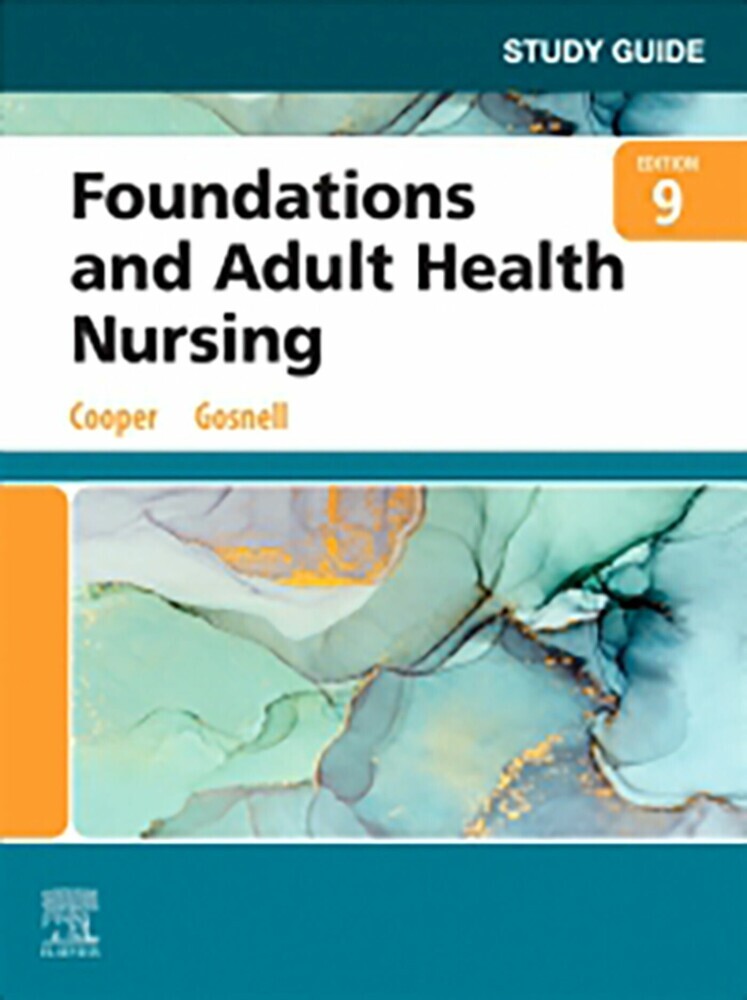 Study Guide for Foundations and Adult Health Nursing - E-Book main product photo