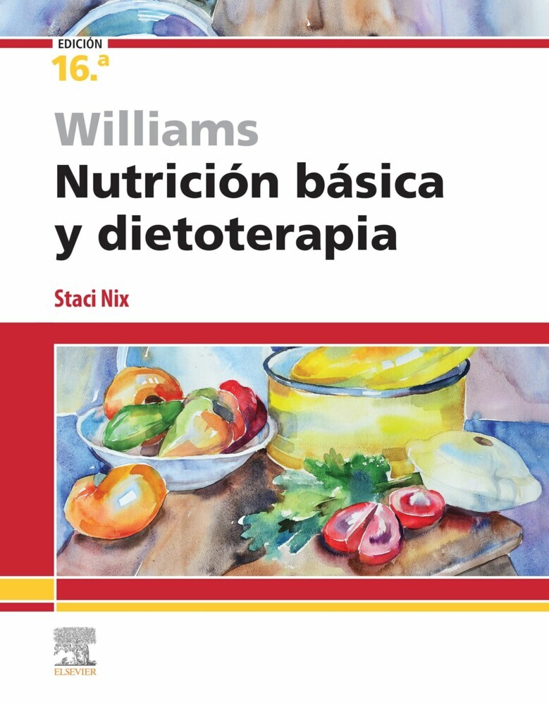 Williams. Nutrición básica y dietoterapia main product photo