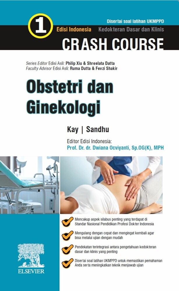 Crash Course Obstetrics and Gynaecology main product photo
