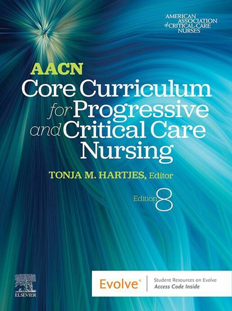AACN Core Curriculum for Progressive and Critical Care Nursing - E-Book main product photo
