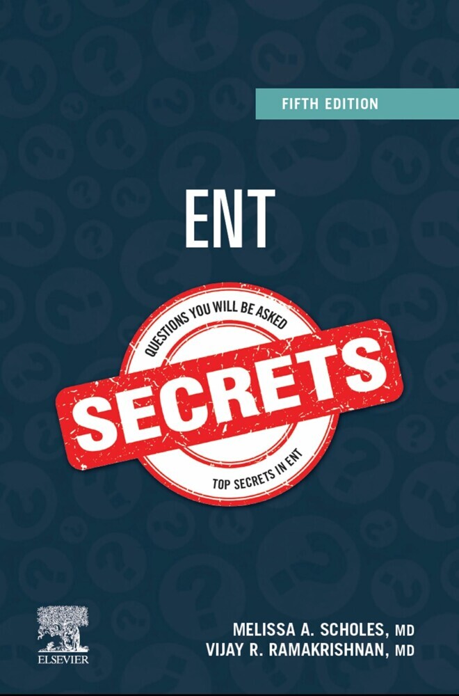 ENT Secrets E-Book main product photo